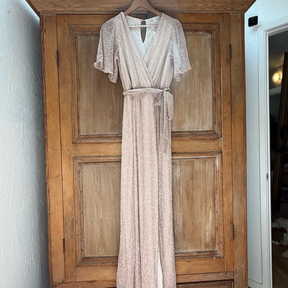 Baltic Born champagne gown